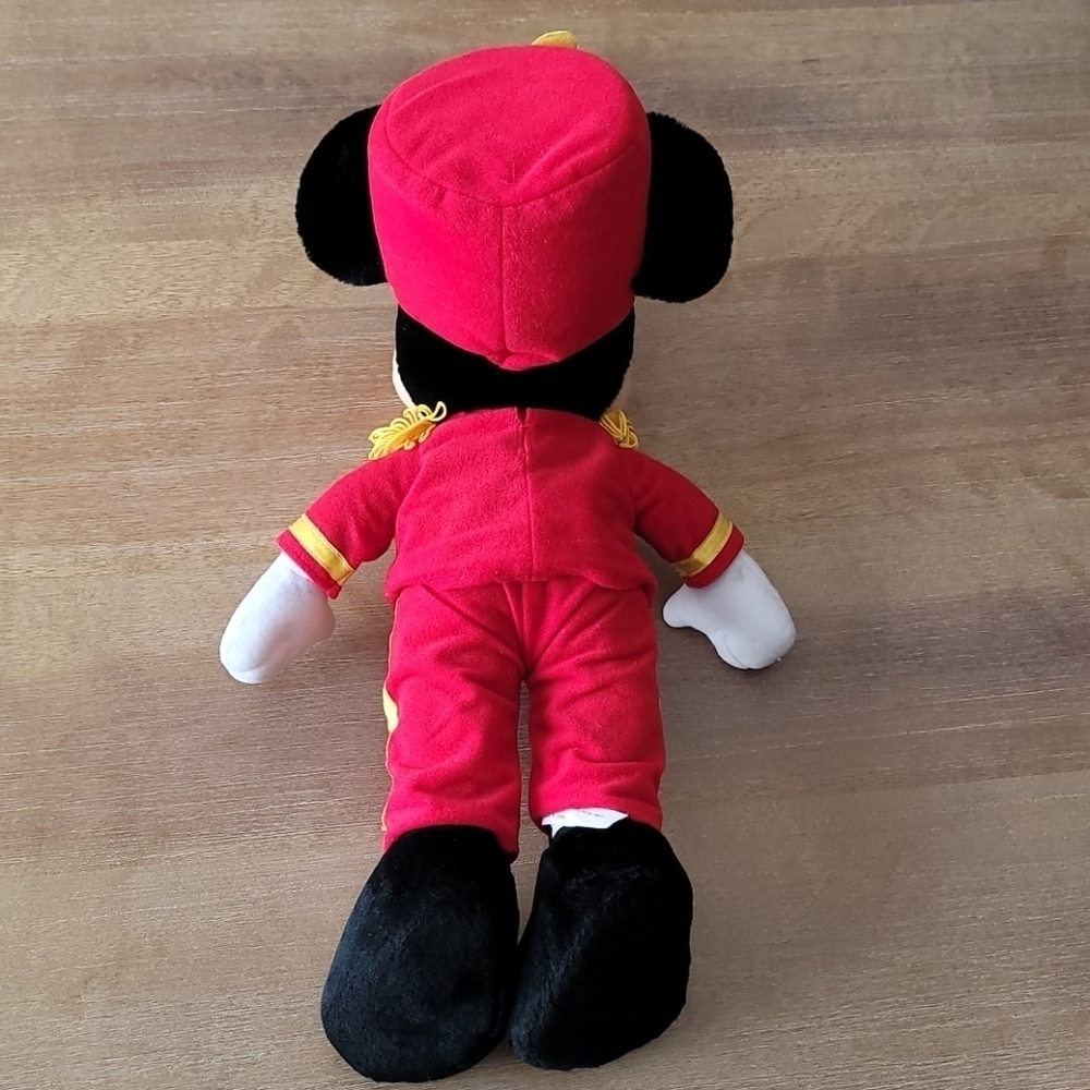 Disney Mickey Mouse Marching Band Plush 16" Red Uniform Stuffed Doll - Picture 4 of 8